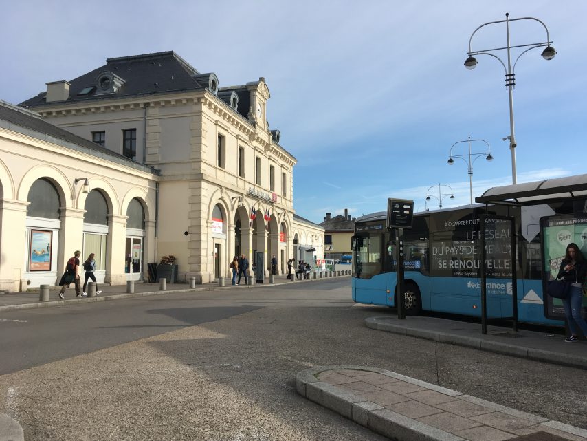 Gare de Meaux CLEF JOB