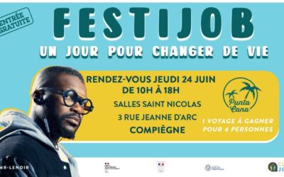 FestiJob, le rendez-vous qui change la vie !