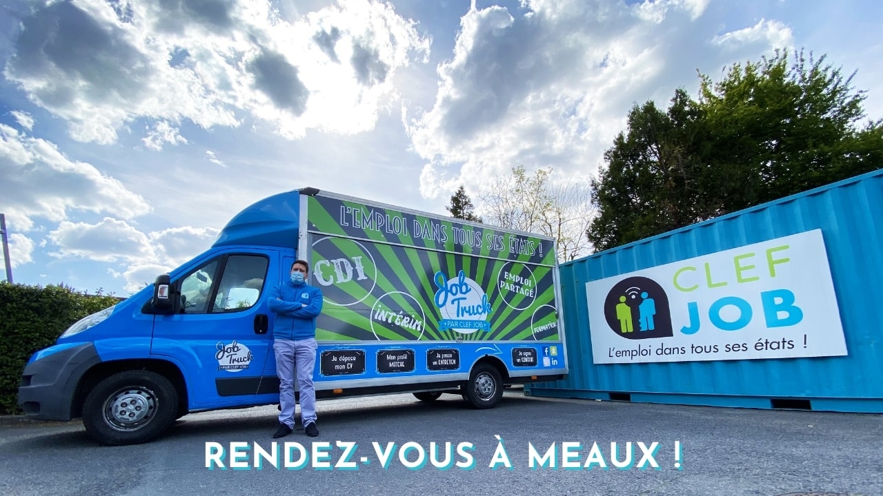 jobtruck a MEAUX-clefjob juillet 2021