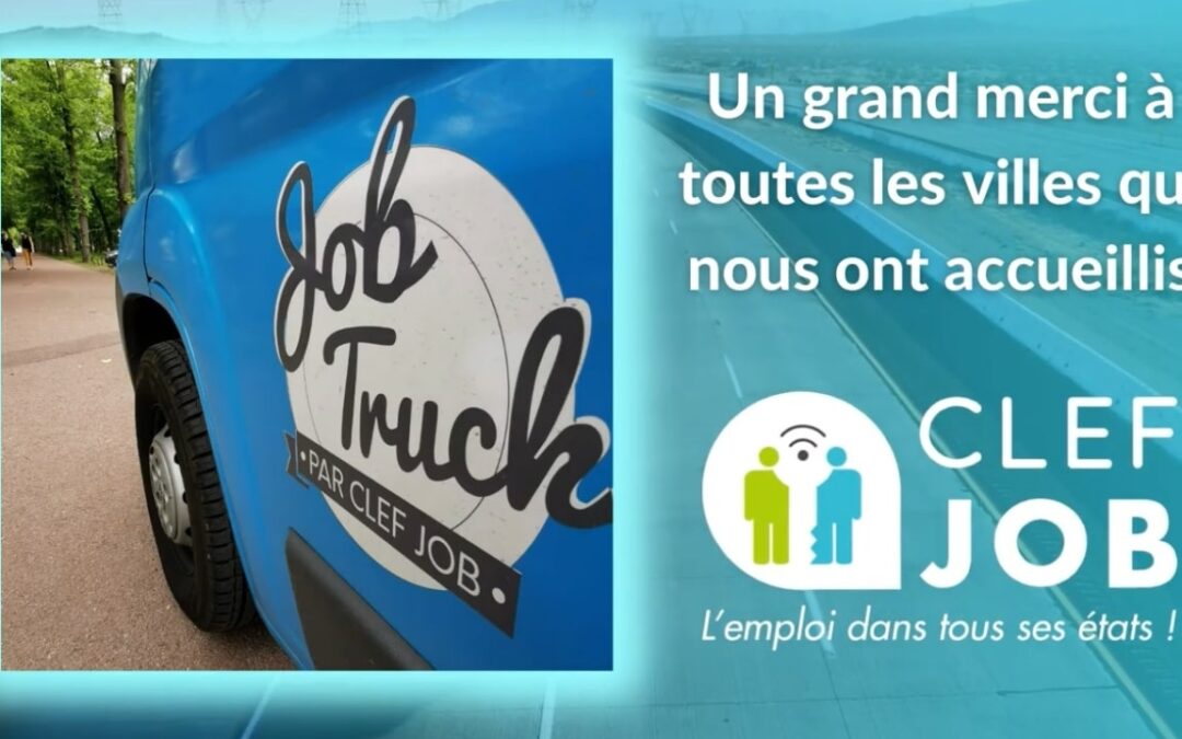 Le Job Truck a ouvert l’avenir à des centaines de candidats à l’emploi