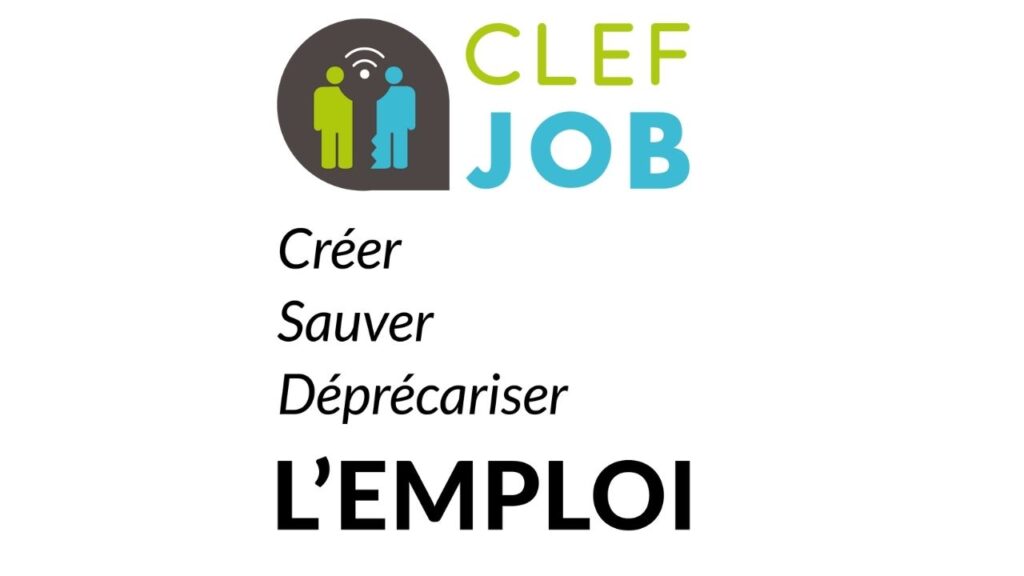 bloc de marque clef job