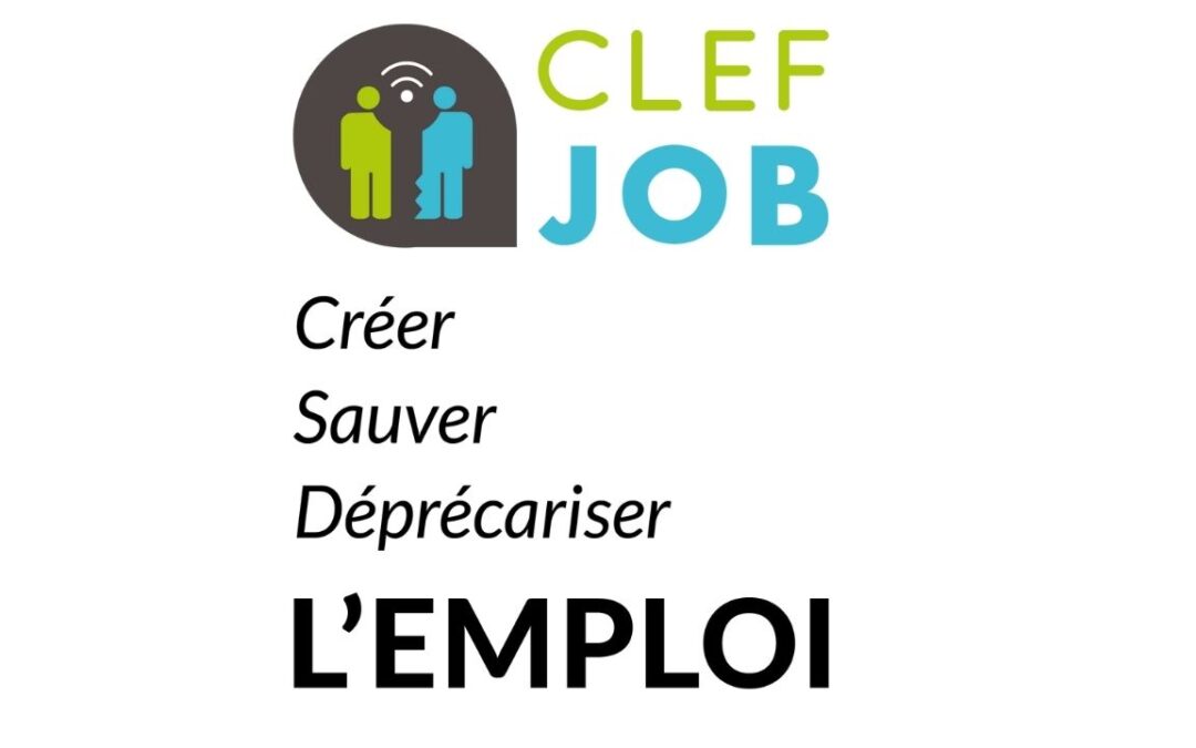 CLEF JOB présente ses solutions « EMPLOI » au Salon des Maires et des collectivités locales