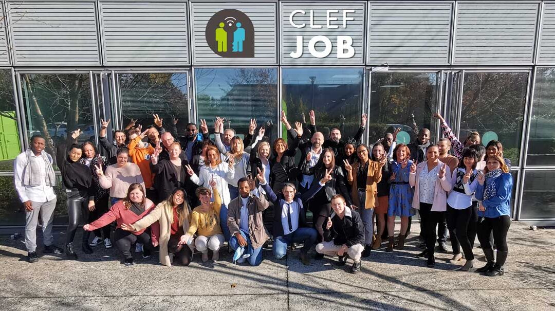 CLEF JOB, l’écosystème EMPLOI qui fait bouger les territoires !