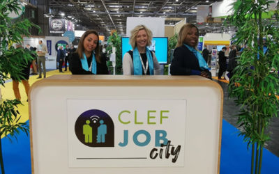 CLEF JOB au salon des Maires 2021